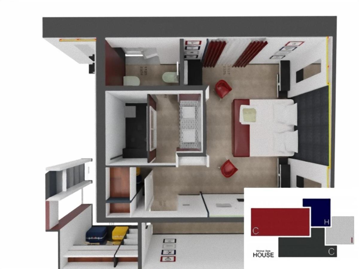 מלון Chic House - Matera Centro מראה חיצוני תמונה
